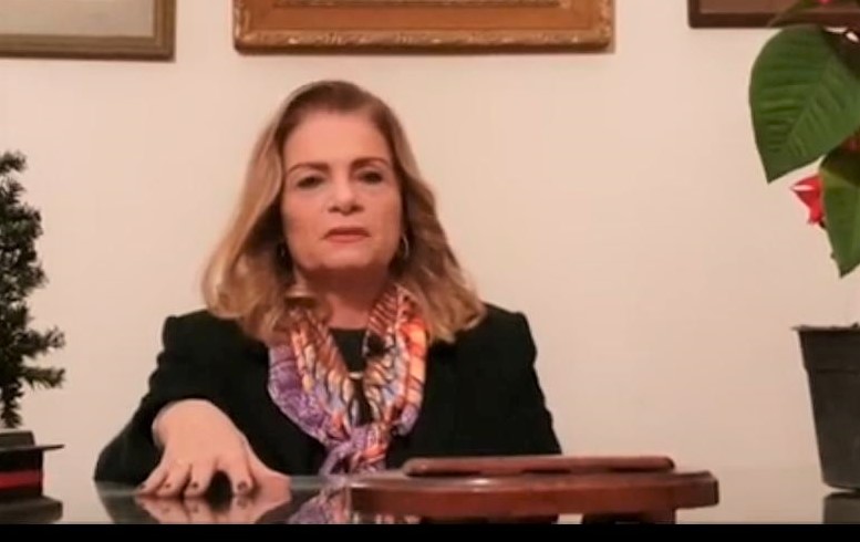Τα συλλυπητήρια της Προέδρου του «Πτολεμαίου» Λ. Θλιβίτου για το θάνατο του Ανδρ. Μαυρομάτη, Προέδρου Κυπρίων Καΐρου