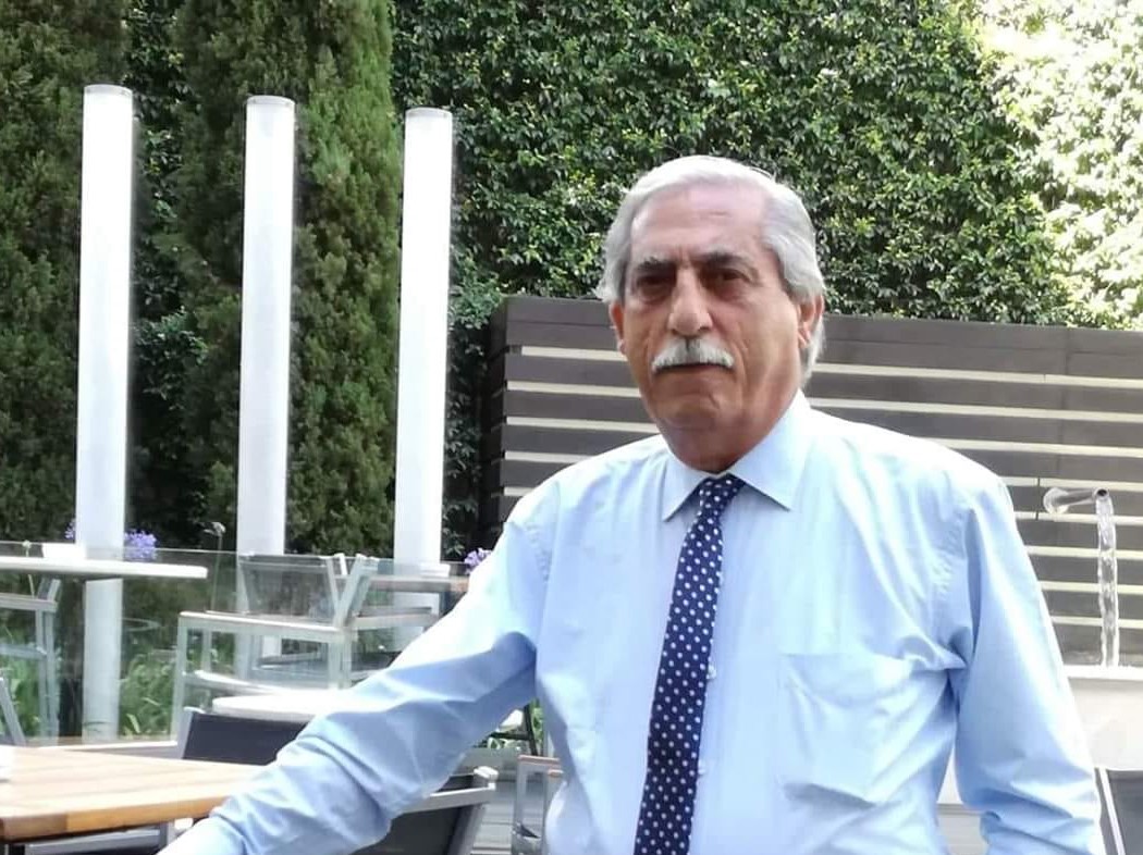 Θλίψη στην αλεξανδρινή παροικία από τον θάνατο του αγαπητού σε όλους Γιώργου Καλομοίρη