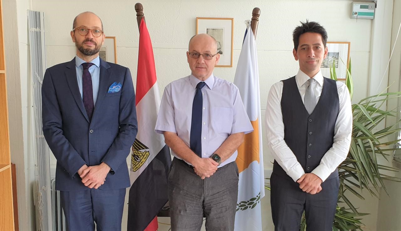 Με δύο επιπλέον διπλωμάτες, η Κυπριακή Πρεσβεία στο Κάιρο επανέρχεται στους ρυθμούς του 2011