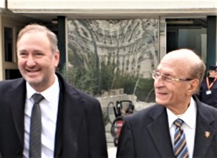 Ο Αντιπρόεδρος της ΕΚΑ Γ. Σιόκας για τον Εδμ. Κασιμάτη: «Ήταν ένας αληθινός ευπατρίδης, ένας ωραίος Έλληνας»