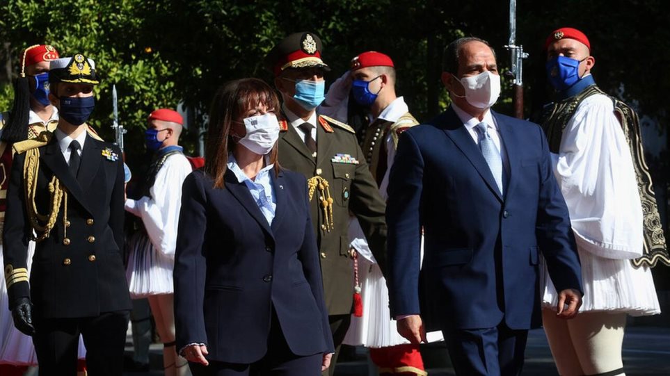 Εκτενή δημοσιεύματα του αιγυπτιακού τύπου για την επίσημη επίσκεψη του Αιγυπτίου Προέδρου Αλ Σίσι στην Αθήνα 