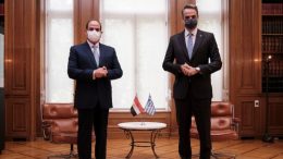 Κυρ. Μητσοτάκης στον Αλ Σίσι: «Η τριμερής συνεργασία, θεμέλιο ειρήνης, σταθερότητας και ευημερίας»