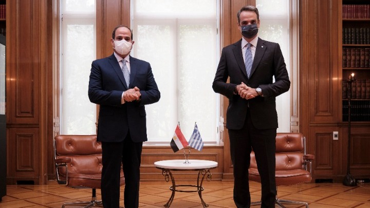 Κυρ. Μητσοτάκης στον Αλ Σίσι: «Η τριμερής συνεργασία, θεμέλιο ειρήνης, σταθερότητας και ευημερίας»