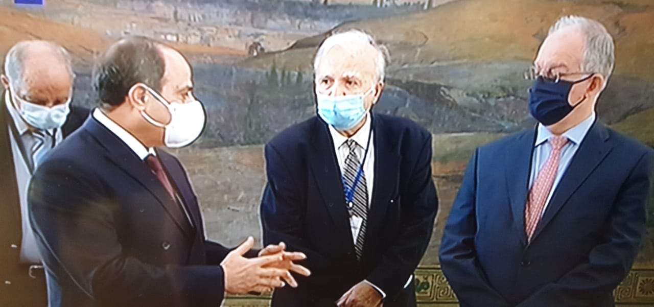 Ο Πρόεδρος Αλ Σίσι στον ΠτΒ Κ. Τασούλα: «Η Αίγυπτος είναι παντοτινή φίλη, ευχές στο φίλο ελληνικό λαό»