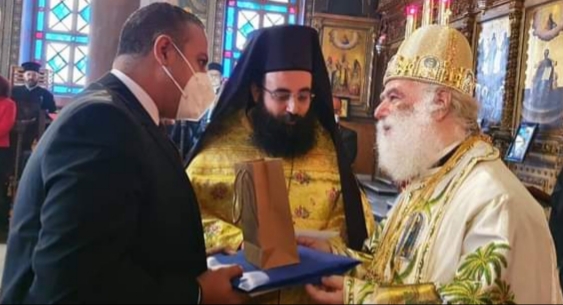 Προσωπικό μήνυμα στήριξης του Αιγυπτίου Προέδρου Αλ Σίσι στον Πατριάρχη Αλεξανδρείας Θεόδωρο (ΦΩΤΟ, ΒΙΝΤΕΟ)