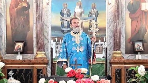 Στις 11 Δεκεμβρίου, στον Άγιο Γεώργιο π. Καΐρου, η εξόδιος ακολουθία του μακαριστού Μητροπ. Πηλουσίου κυρού Νήφωνα