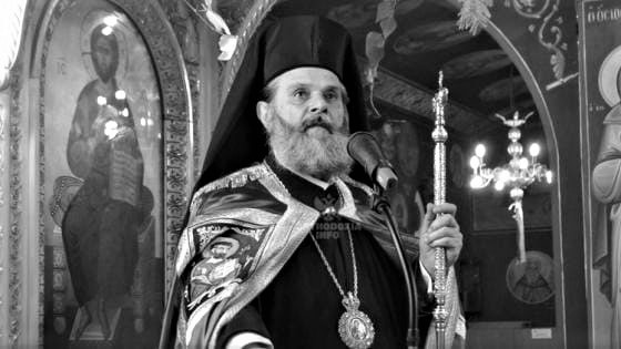 Ο Πατριάρχης Αλεξανδρείας στο 40νθήμερο μνημόσυνο του Πηλουσίου Νήφωνα στο Πορτ Σαΐντ στις 22 Ιανουαρίου
