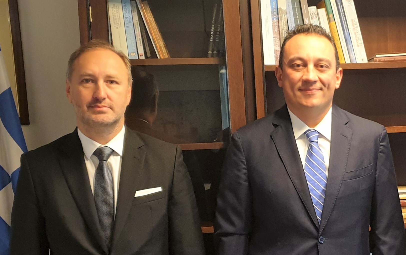ΥΦΥΠΕΞ Κων/νος Βλάσης προς ΕΚΑ: «Η Ελληνική Κοινότητα Αλεξανδρείας αποτελεί σημείο αναφοράς για τον Ελληνισμό»