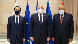 Τριμερή συνάντηση θα έχουν οι ΥΠΕΞ Ελλάδας, Αιγύπτου, Κύπρου στη Νέα Υόρκη, στη Γ. Συνέλευση του ΟΗΕ