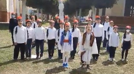 Οι μαθητές του Τοσίτσαιου Αλεξανδρείας εόρτασαν με ένα διαφορετικό τρόπο τα 200 χρόνια από το 1821 (FOTO,VIDEO)