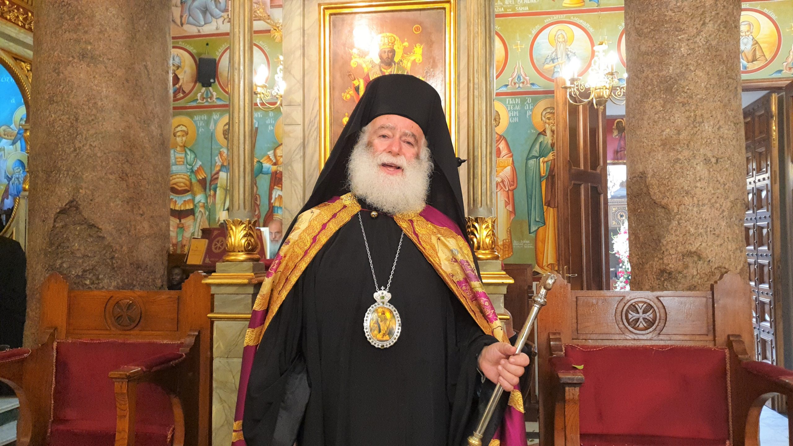 Η Α΄ Ανάσταση στην Αλεξάνδρεια από τον Πατριάρχη Θεόδωρο με κωδωνοκρουσίες και αφρικάνικους ήχους (FOTO,VIDEO)