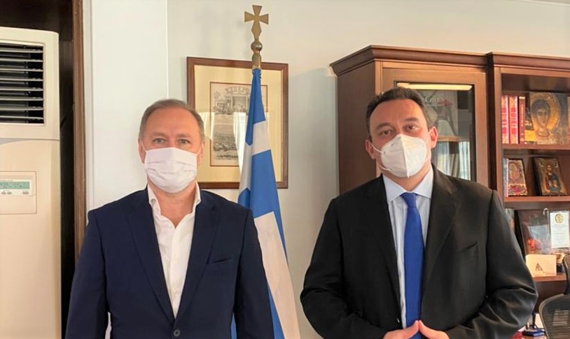 ΥΦΥΠΕΞ Κ. Βλάσης στον Πρόεδρο της ΕΚΑ Ι. Σιόκα: «Είμαστε στο πλευρό της αλεξανδρινής παροικίας και του Αιγυπτιώτη Ελληνισμού»