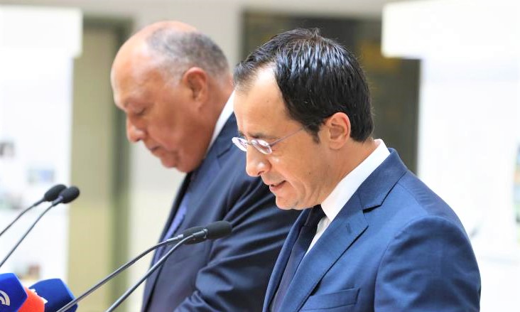 Συναντήσεις θα έχει στο Κάιρο ο Κύπριος ΥΠΕΞ Ν. Χριστοδουλίδης με Πρόεδρο Αλ Σίσι, ΥΠΕΞ Σ. Σούκρι και Πατριάρχη Θεόδωρο