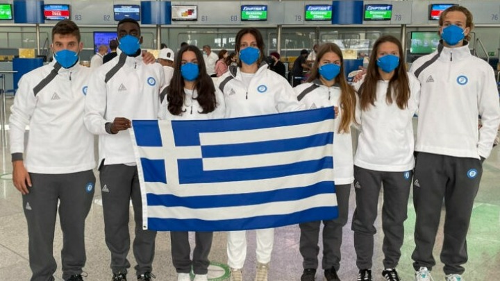 Στο Παγκόσμιο Πρωτάθλημα «Laser Run» του Καΐρου η εθνική ομάδα Ελλάδος του μοντέρνου πεντάθλου