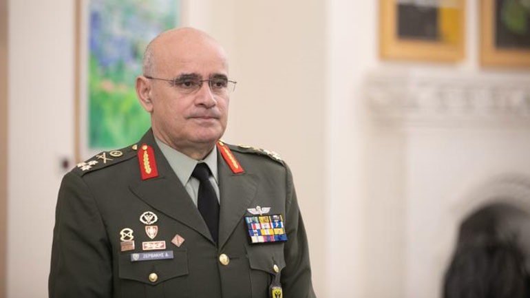 Επίσημη επίσκεψη του Αρχηγού της Εθνικής Φρουράς της Κύπρου, Αντιστράτηγου Δημόκριτου Ζερβάκη στην Αίγυπτο