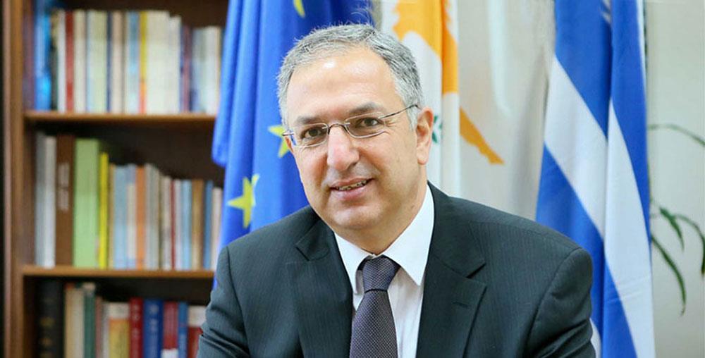 Ο Υπουργός Γεωργίας της Κύπρου Κώστας Καδής συνάντησε τον νέο Πρέσβη της Αιγύπτου στη Λευκωσία Αμρ Χάμζα