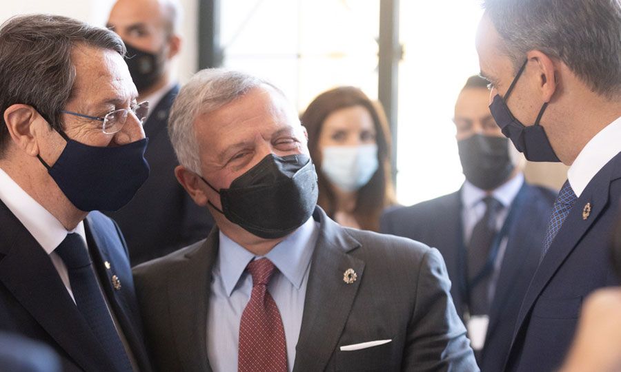 Στην Αθήνα τέθηκαν οι βάσεις για πενταμερή Ελλάδας και Κύπρου με Αίγυπτο, Ιορδανία και Ιράκ