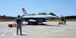 Επιχειρησιακή εκπαίδευση μαχητικών αεροσκαφών Ελλάδας-Αιγύπτου πραγματοποιήθηκε νότια της Κρήτης