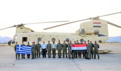 Η Ελλάδα ευχαριστεί την Αίγυπτο για τη συμβολή της στην αντιμετώπιση και κατάσβεση των πυρκαγιών (ΦΩΤΟ)