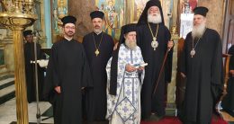 Νέος σχολάρχης της Πατριαρχικής Σχολής Αλεξανδρείας «Άγιος Αθανάσιος», ο π. Ισαάκ Τσαπόγλου