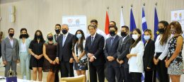 Με τη συνάντηση των Αποδήμων νέων με τον Πρόεδρο Ν. Αναστασιάδη, ξεκίνησε ο «ΝΟΣΤΟΣ» στην Κύπρο (ΦΩΤΟ)