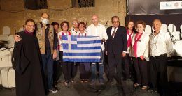 Η χορωδία Σοφάδων Καρδίτσας και ο Νίκος Κάτσικας στο 14ο Δ. Φεστιβάλ Λατρευτικής Μουσικής Καΐρου (ΦΩΤΟ)