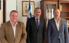 Πρώτη συνάντηση των Προέδρων των Κοινοτήτων Αλεξανδρείας και Καΐρου με τον νέο ΥΦΥΠΕΞ Ανδρέα Κατσανιώτη