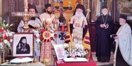 Τη μνήμη του μακαριστού Πατριάρχου Πέτρου τίμησε σήμερα στο Κάιρο ο Πατριάρχης Αλεξανδρείας Θεόδωρος