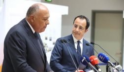 Συνάντηση των ΥΠΕΞ Αιγύπτου και Κύπρου στη Νέα Υόρκη, στο πλαίσιο της Γ. Συνέλευσης του ΟΗΕ