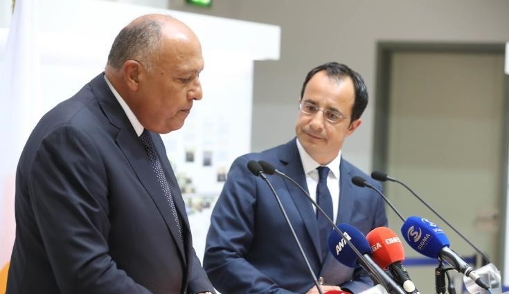 Συνάντηση των ΥΠΕΞ Αιγύπτου και Κύπρου στη Νέα Υόρκη, στο πλαίσιο της Γ. Συνέλευσης του ΟΗΕ