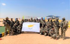 Θερμά δεκτός ο Αρχηγός Εθνικής Φρουράς Κύπρου Αντιστράτηγος Δ. Ζερβάκης στην Αίγυπτο, στην «Bright Star 2021» (ΦΩΤΟ)