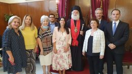 Στιγμές συγκίνησης στην Αλεξάνδρεια από τη συμπλήρωση 17 ετών από την εκλογή του Πατριάρχου Θεοδώρου (ΦΩΤΟ)
