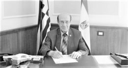 Ένας χρόνος ακριβώς από το θάνατο του αείμνηστου Προέδρου της ΕΚΑ Εδμόνδου Κασιμάτη – Στον Άγ. Σάββα το μνημόσυνό του