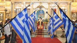Ο Πατριάρχης Θεόδωρος και η αλεξανδρινή παροικία τίμησαν την επέτειο της 28ης Οκτωβρίου (ΦΩΤΟ)