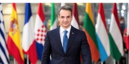 Στον καθοριστικό ρόλο της Αιγύπτου στην Αν. Μεσόγειο αναφέρθηκε ο Μητσοτάκης στη Σύνοδο των Βρυξελλών