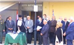 Οι Αιγυπτιώτες της Αθήνας τίμησαν τους Αιγυπτιώτες ήρωες πεσόντες του Β΄ Παγκοσμίου Πολέμου