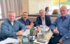 Σιόκας – Καβαλής – Ταμβάκης – Φλωρεντής: ενώνουν τις δυνάμεις τους για το μέλλον του Αιγυπτιώτη Ελληνισμού