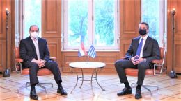 Μητσοτάκης – Αλ Σίσι συζήτησαν θέματα ενέργειας, άμυνας και των εξελίξεων στην Ανατολική Μεσόγειο