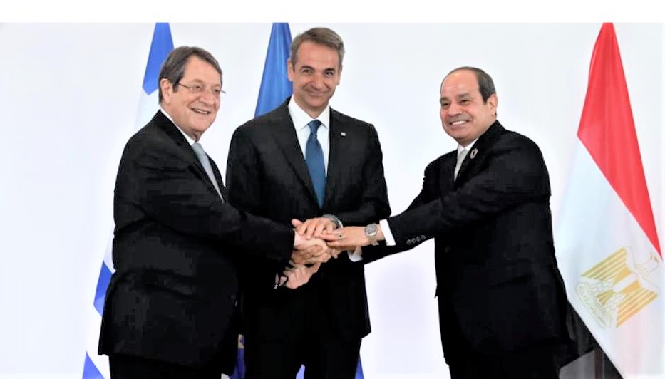 Ο Πρωθυπουργός Κ. Μητσοτάκης για τις Ελληνικές Κοινότητες Αλεξανδρείας και Καΐρου στην τριμερή της Αθήνας (ΒΙΝΤΕΟ)