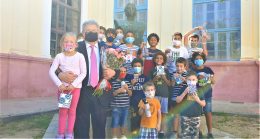 «Η Ελλάδα είναι κοντά σας» τόνισε ο Γ.Γ. Αποδήμου Ελληνισμού στους Αλεξανδρινούς μαθητές των σχολείων της ΕΚΑ (ΦΩΤΟ)