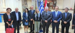 Γ.Γ. Αποδήμου Ελληνισμού Ι. Χρυσουλάκης προς τον ΕΝΟΑ: «Η Ελληνική Πολιτεία είναι και θα είναι στο πλευρό σας» (ΦΩΤΟ)
