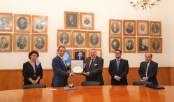 Θερμή υποδοχή στον Γ. Γραμματέα Αποδήμου Ελληνισμού Ι. Χρυσουλάκη από την Ελληνική Κοινότητα Αλεξανδρείας (ΦΩΤΟ)
