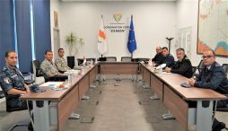 Επίσκεψη Αιγυπτίων αξιωματικών στο Κέντρο Συντονισμού Έρευνας Διάσωσης Κύπρου (ΦΩΤΟ)