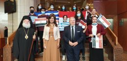 Μια σημαντική πρωτοβουλία Ελληνοαιγυπτιακής φιλίας του Γ.Γ. Αποδήμου Ελληνισμού Ι. Χρυσουλάκη στην Αλεξανδρινή Βιβλιοθήκη (ΦΩΤΟ)