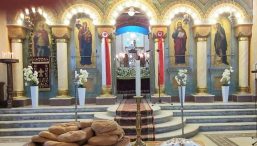 Εκατό ακριβώς χρόνια από τη θεμελίωση του ναού του Αγίου Μηνά Ισμαηλίας, στις 11 Νοεμβρίου 1921    