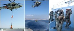 Με τη συμμετοχή και της Αιγύπτου, πραγματοποιήθηκε στην Κύπρο η Πολυεθνική Άσκηση «ΝΕΜΕΣΙΣ 2021» (ΦΩΤΟ)