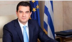 Στην Αίγυπτο ο Έλληνας Υπουργός Ενέργειας Κ. Σκρέκας για το Φόρουμ της ΝΑ Μεσογείου για το Φυσικό Αέριο