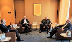 Τετραμερής συνάντηση των Υπουργών Εξωτερικών Ελλάδας, Κύπρου, Αιγύπτου και Ιορδανίας, στο Ντουμπάι