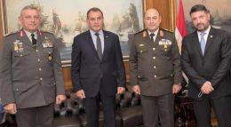 Θερμή υποδοχή στην Ελλάδα για τον Αρχηγό Ενόπλων Δυνάμεων της Αιγύπτου, Αντιστράτηγο Οσάμα Ρόσντι Ασκάρ