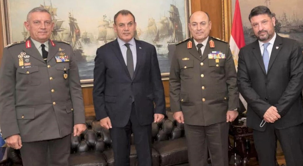 Θερμή υποδοχή στην Ελλάδα για τον Αρχηγό Ενόπλων Δυνάμεων της Αιγύπτου, Αντιστράτηγο Οσάμα Ρόσντι Ασκάρ